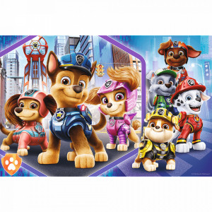 Puzzle Trefl 24 Maxi - Paw Patrol Eroi de Garda - Img 2