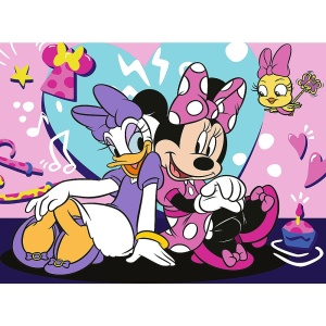 PUZZLE TREFL 30 PREMIUM PLUS KIDS MINNIE VESELA PLUS POSTER - Img 2