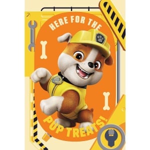 PUZZLE TREFL 30 PREMIUM PLUS KIDS PATRULA CATELUSILOR CATEI PE DRUM PLUS POSTER - Img 3