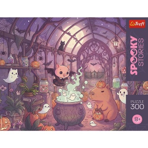 PUZZLE TREFL 300 POVESTI INFRICOSATOARE MAGIA NOPTII - Img 3