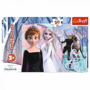 Puzzle Trefl 30piese Frozen2 - Magical Frozen - Img 3