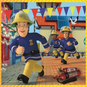 PUZZLE TREFL 3IN1 POMPIERUL SAM - Img 2