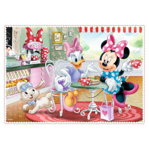 Puzzle Trefl 4 in 1 - Minnie Mouse, 12/15/20/24 piese - Img 4