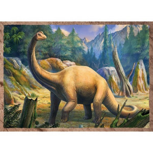 Puzzle Trefl 4in1 Dinozaurii Interesanti 207 Piese - Img 4