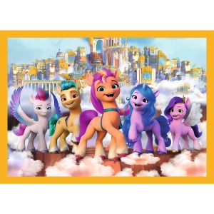 PUZZLE TREFL 4IN1 MY LITTLE PONY SA CUNOASTEM PONEII - Img 5
