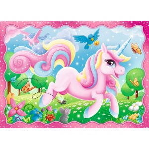 PUZZLE TREFL 4IN1 PATRULA UNICORNI SI MAGIE - Img 5