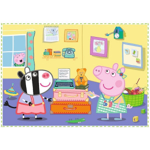 Puzzle Trefl 4in1 - Peppa Pig - Img 3