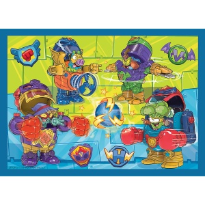 PUZZLE TREFL 4IN1 SUPER THINGS SUPER ACTIUNEA - Img 5