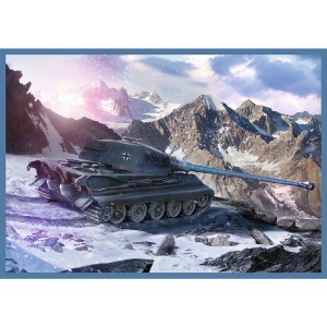 PUZZLE TREFL 4X250 WORLD OF TANKS BATALIE GROZAVA CU TANCURI - Img 5