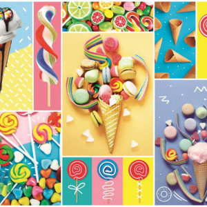 PUZZLE TREFL 500 DULCIURI DELICIOASE - Img 2