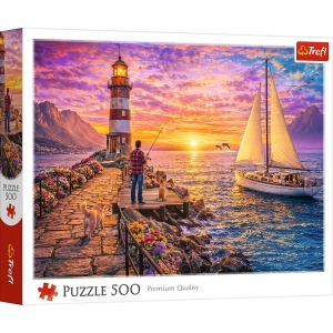 PUZZLE TREFL 500 FAR LA APUS