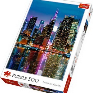 PUZZLE TREFL 500 LUNA PLINA IN MANHATTAN