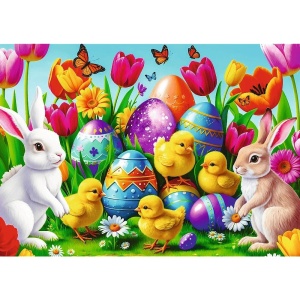 PUZZLE TREFL 500 PAJISTEA DE PASTE - Img 2