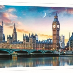 PUZZLE TREFL 500 PANORAMA BIG BEN - Img 4