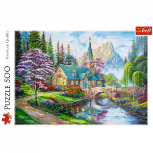 PUZZLE TREFL 500 PEISAJ MIRIFIC - Img 3