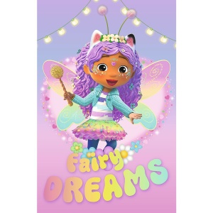 PUZZLE TREFL 60 PREMIUM PLUS KIDS GABBY SI AVENTURILE PISICII CU POSTER - Img 3