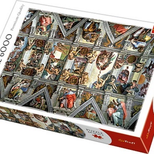 PUZZLE TREFL 6000 TAVANUL CAPELEI SIXTINE