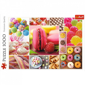Puzzle Trefl, Candyland, 1000 piese - Img 3