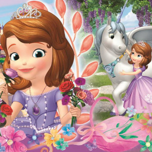Puzzle Trefl, Disney Sofia, Aventura la castel, 100 piese - Img 2