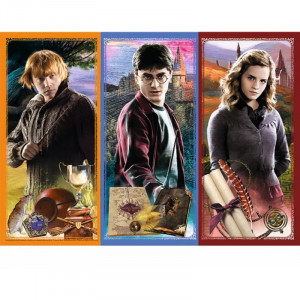 Puzzle Trefl In lumea magiei Harry Potter,200 piese - Img 2