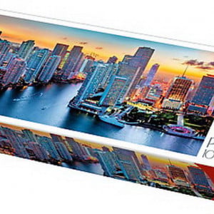 Puzzle Trefl, Panorama Miami la apus, 1000 piese - Img 3
