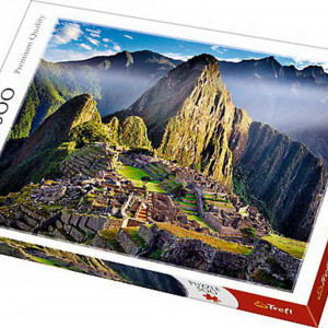 Puzzle Trefl, Sanctuar in Machu Picchu, 500 piese