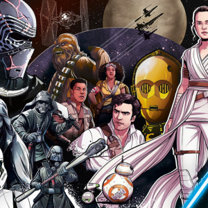 Puzzle Trefl, Starwars Rezistenta, 500 piese - Img 2