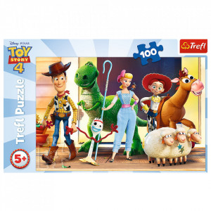 Puzzle Trefl, Toy Story 4, 100 piese - Img 3