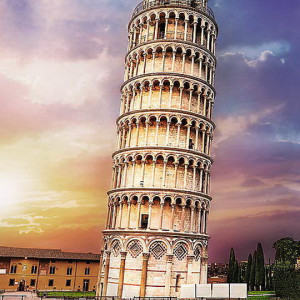 Puzzle Trefl, Turnul din Pisa, 1000 piese - Img 2