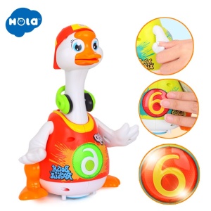 RATOIUL DANSATOR ROSU CU LUMINI SI MELODII - Img 3
