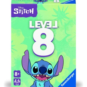 RAVENSBURGER JOC DE CARTI DISNEY STITCH NIVELUL 8