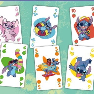 RAVENSBURGER JOC DE CARTI DISNEY STITCH NIVELUL 8 - Img 4