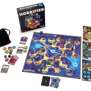 RAVENSBURGER JOC HORRIFIED UNIVERSAL MONSTERS IN LIMBA ENGLEZA - Img 5