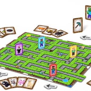 RAVENSBURGER JOC MINECRAFT LABIRINT - Img 2
