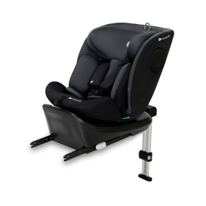 SCAUN AUTO I-SIZE, 40-150 CM, KINDERKRAFT I-360, BLACK - Img 2