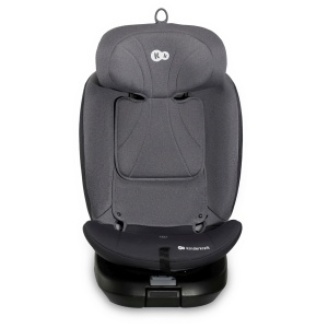 SCAUN AUTO I-SIZE, 40-150 CM, KINDERKRAFT I-360, GREY - Img 6