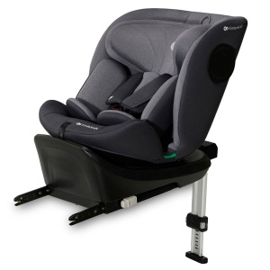 SCAUN AUTO I-SIZE, 40-150 CM, KINDERKRAFT I-360, GREY - Img 7