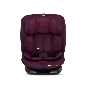 SCAUN AUTO I-SIZE, 76-150 CM, KINDERKRAFT ONETO 3, ISOFIX, CHERRY PEARL - Img 2