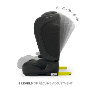 SCAUN AUTO KINDERKRAFT UNITY2 100-150 CM, BLACK - Img 3