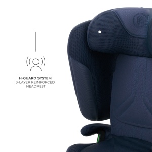 SCAUN AUTO KINDERKRAFT UNITY2 100-150 CM, NAVY - Img 6