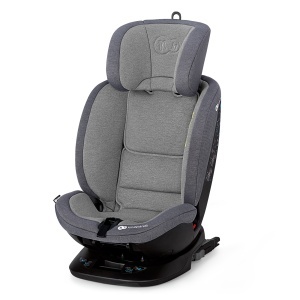 SCAUN AUTO KINDERKRAFT XPEDITION ROTATIV, 0-36 KG, CU ISOFIX, GREY - Img 12