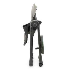 Scaun de Masă Kinderkraft Tummie Pliabil și Compact – Grey - Img 6