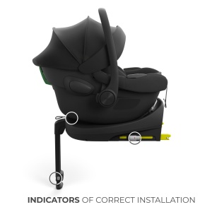 SCOICA AUTO KINDERKRAFT I-LITE 40-87 CM, BLACK - Img 10