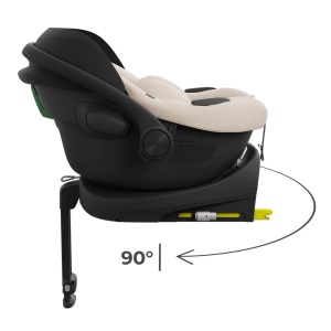 SCOICA AUTO KINDERKRAFT I-LITE CU BAZA ENDURA SAFE FX BEIGE - Img 3