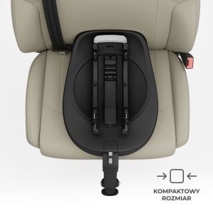 SCOICA AUTO KINDERKRAFT I-LITE CU BAZA ENDURA SAFE FX GREY - Img 6