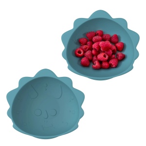 SET 2 CASTRONELE CU VENTUZA SILICON MELII LUXE, MODEL DINOZAUR - Img 2