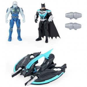 Set 2 Figurine Batman Batwing Vehicle - Img 3