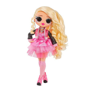 Set 2 papusi L.O.L. SURPRISE! O.M.G. Movie Magic - Tough Dude& Pink Chick - Img 7
