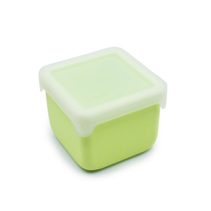 SET 2 RECIPIENTE SILICON, MELII, BLUE LIME - Img 5