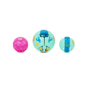 Set 3 Figurine Bakugan Evolutions Platinum Powerup Sectanoid, Widow si Sludgem - Img 2